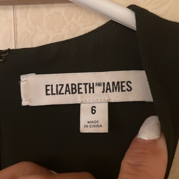 ELIZABETH and JAMES SIZE sexy little black dress - Picture 3 of 10